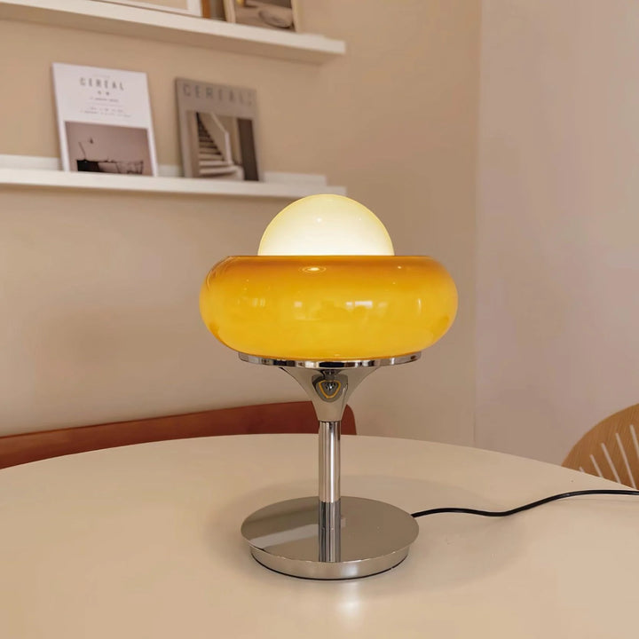 Bauhaus Egg Tart Table Lamp