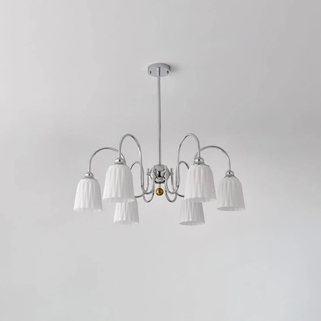 Bauhaus Flowers Chandelier 1