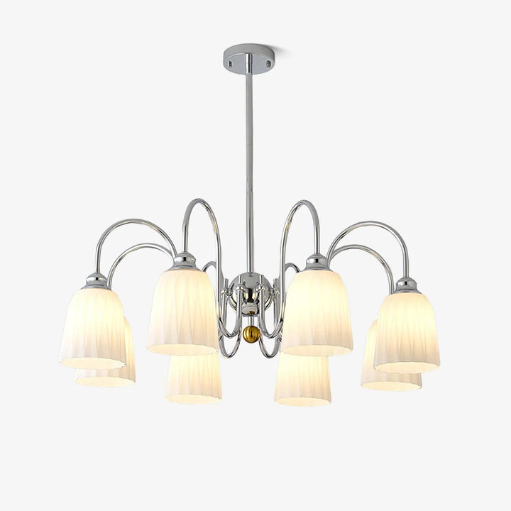 Bauhaus Flowers Chandelier 14