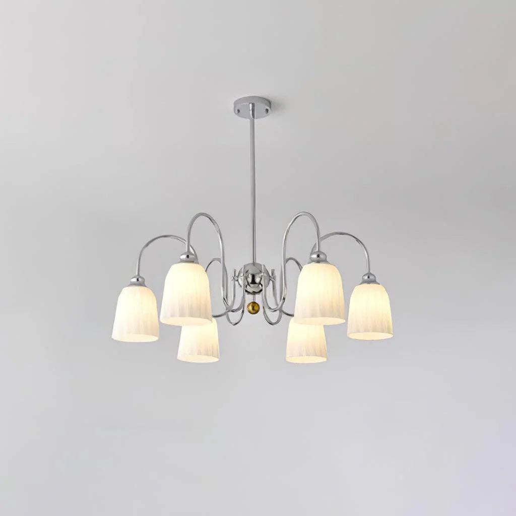 Bauhaus Flowers Chandelier 17