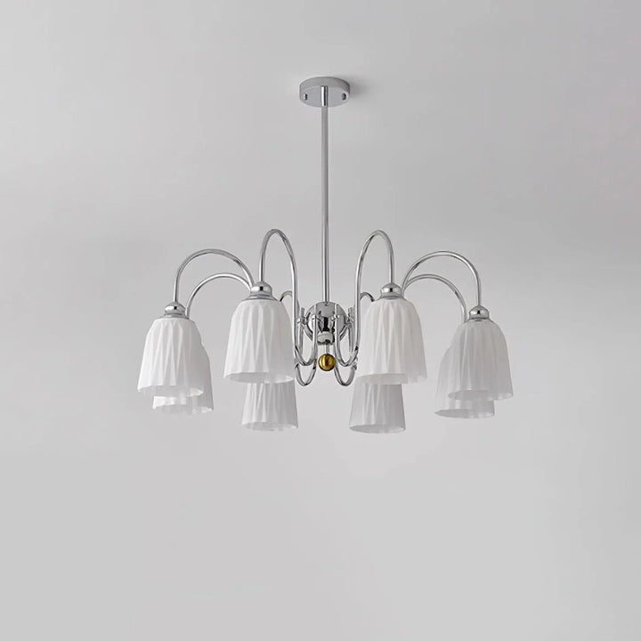 Bauhaus Flowers Chandelier 9