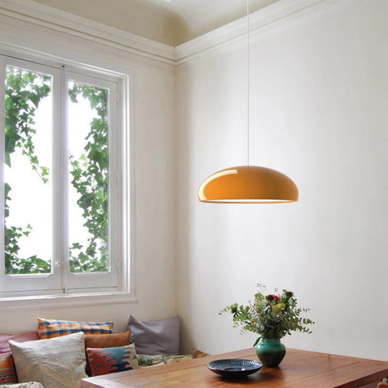 Bauhaus Minimalist Pendant Lamp