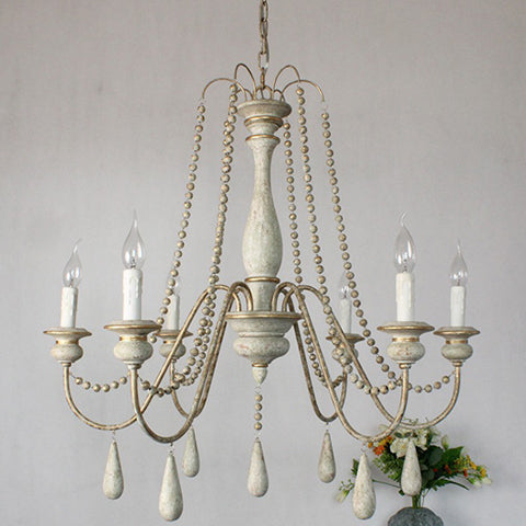 Beaded Candles And Chandeliers 10