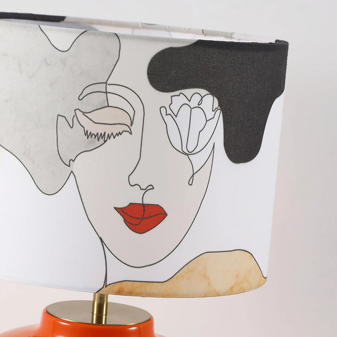 Beauty People Table Lamp