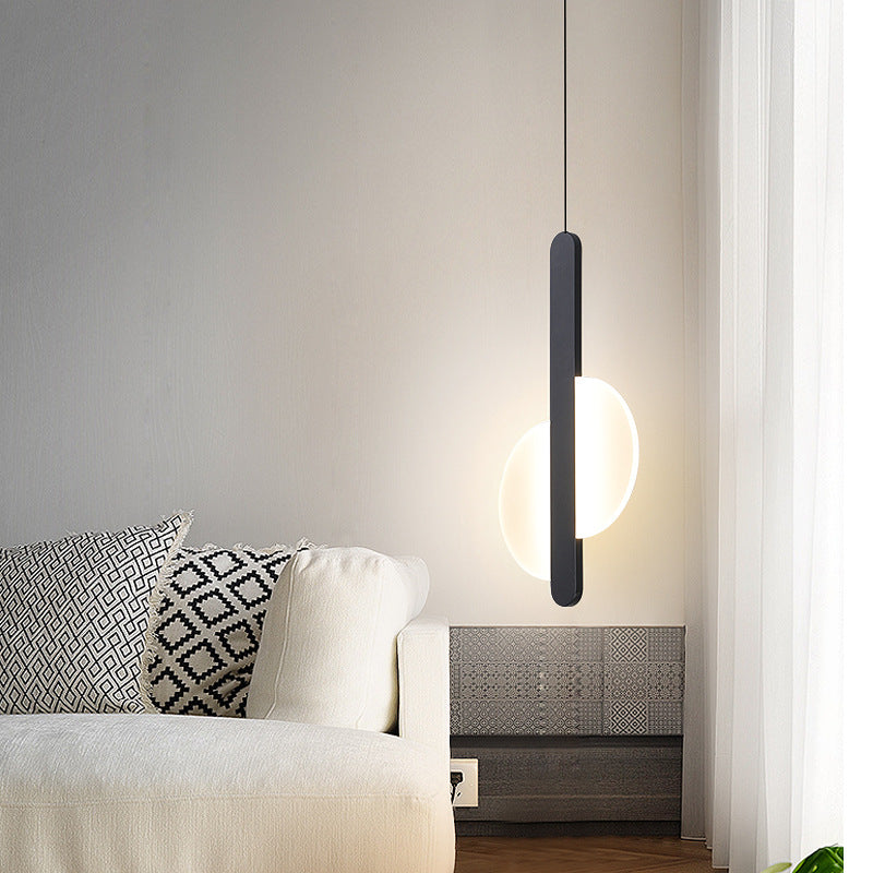 Bedside Acrylic Pendant Light – Dekoorlight