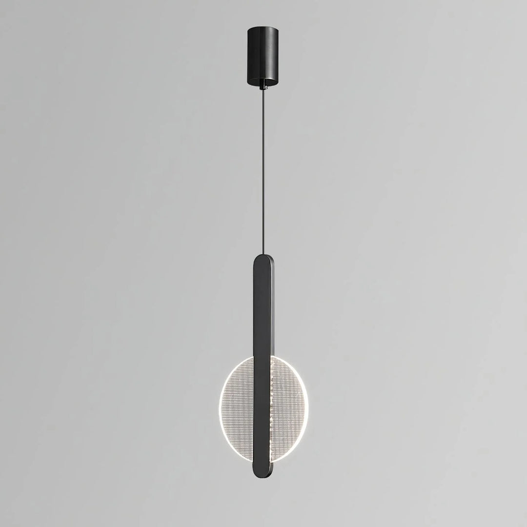 Bedside Acrylic Pendant Light Black A Type