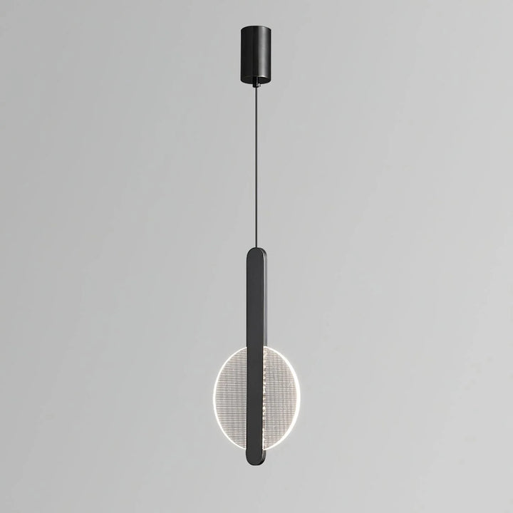 Bedside Acrylic Pendant Light Black A Type