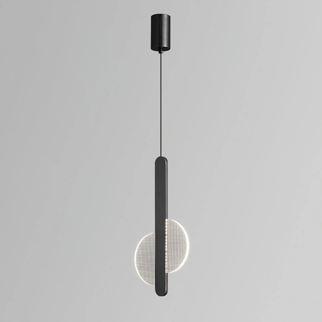 Bedside Acrylic Pendant Light Black B Type