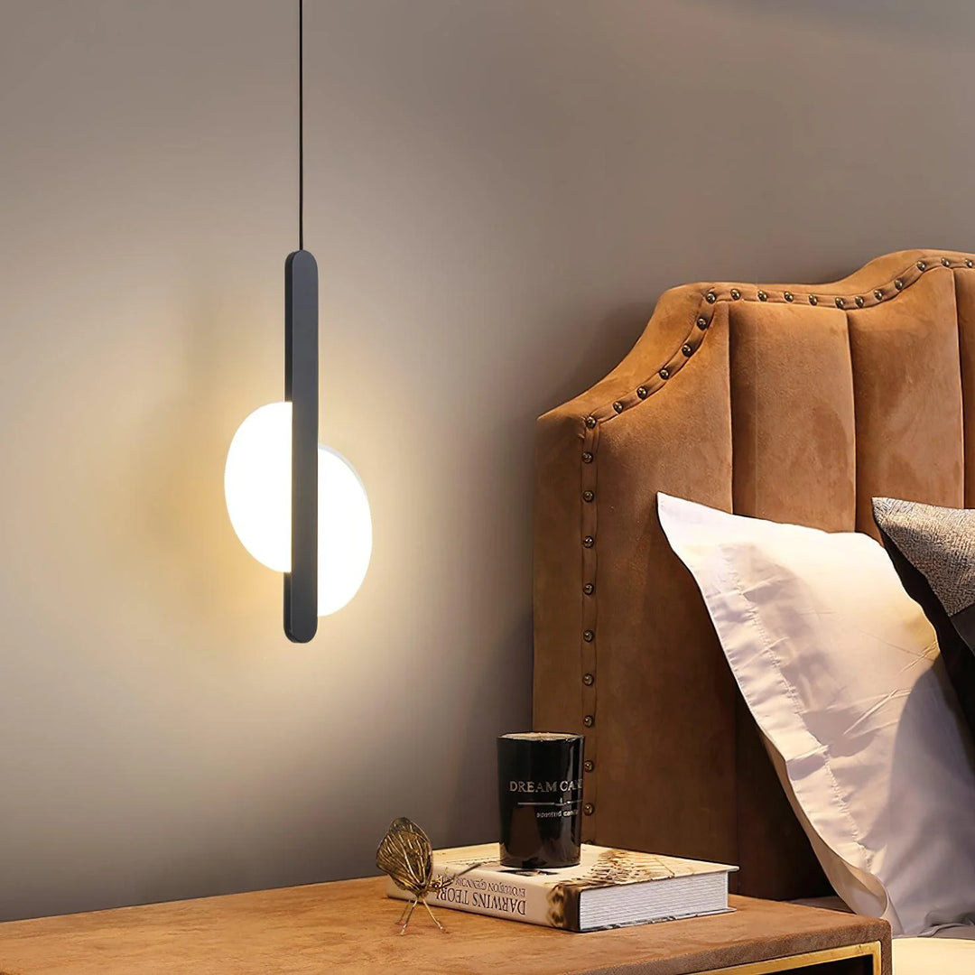 Bedside Acrylic Pendant Light – Dekoorlight
