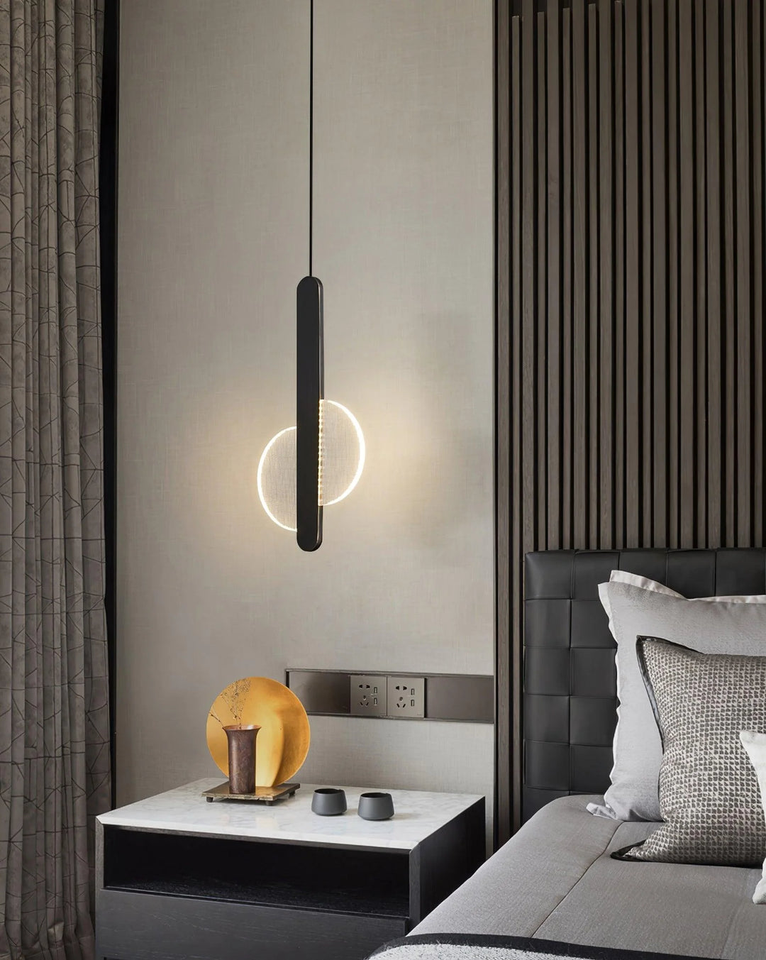 Bedside Acrylic Pendant Light E