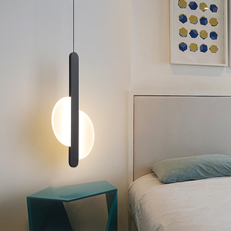 Bedside Acrylic Pendant Light F