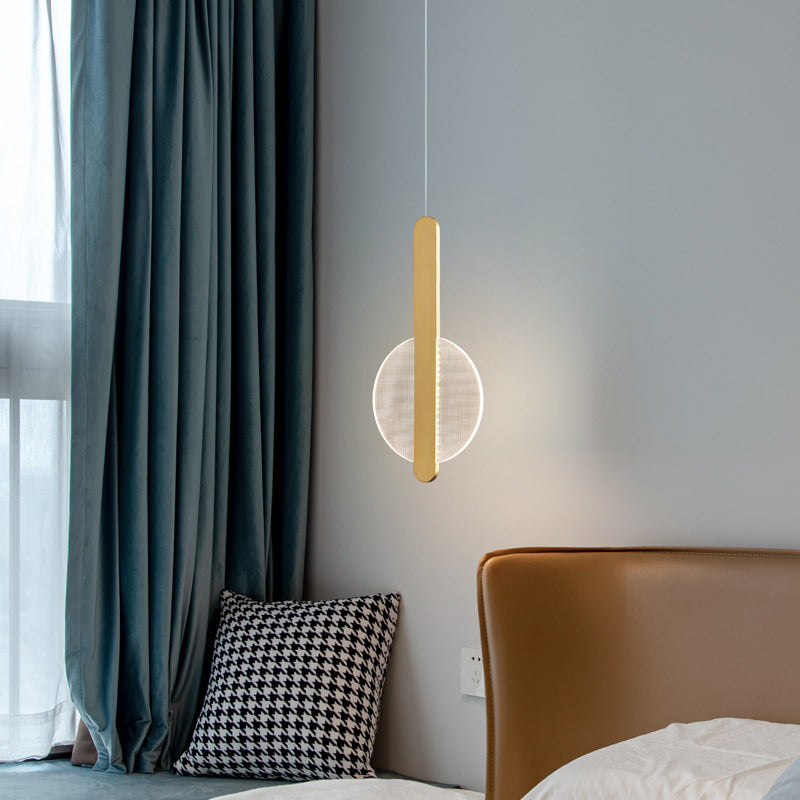 Bedside Acrylic Pendant Light – Dekoorlight