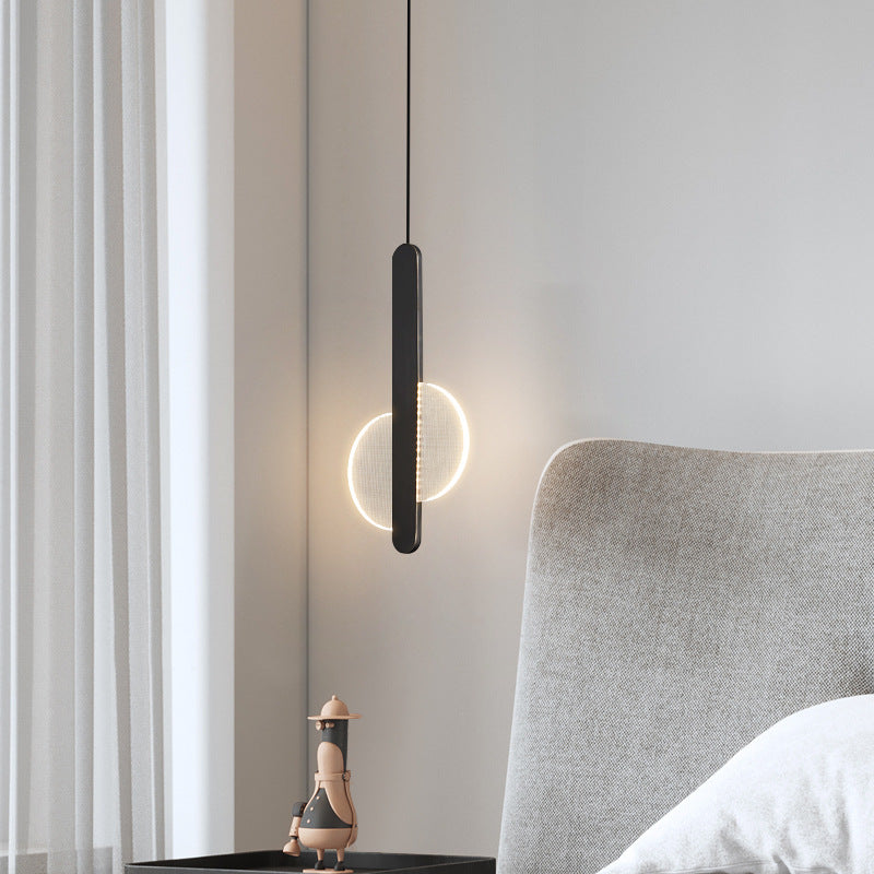 Bedside Acrylic Pendant Light H