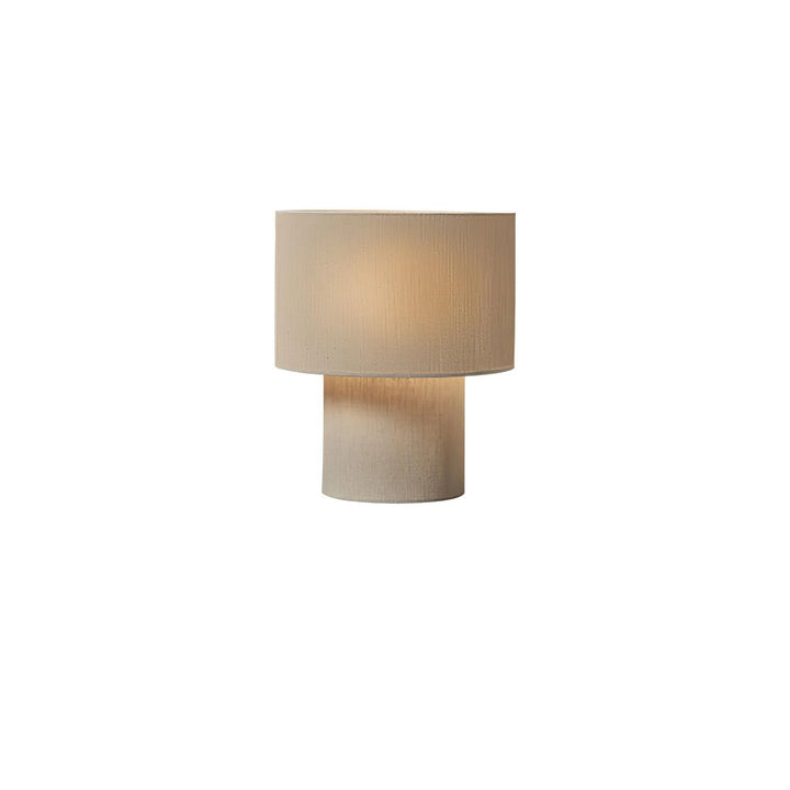 Beige Metal Heron Table Lamp-16