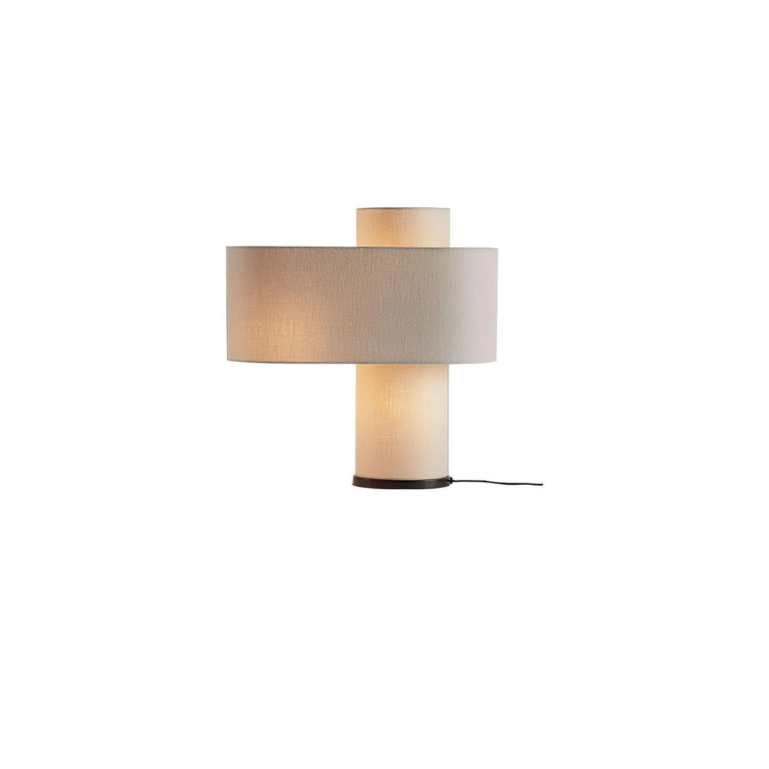 Beige Metal Heron Table Lamp-6
