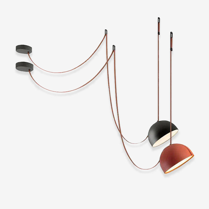 Belts Combination LED Pendant Light 14