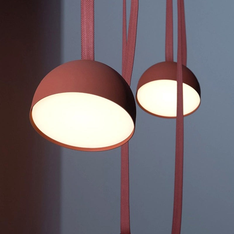 Belts Combination LED Pendant Light 4