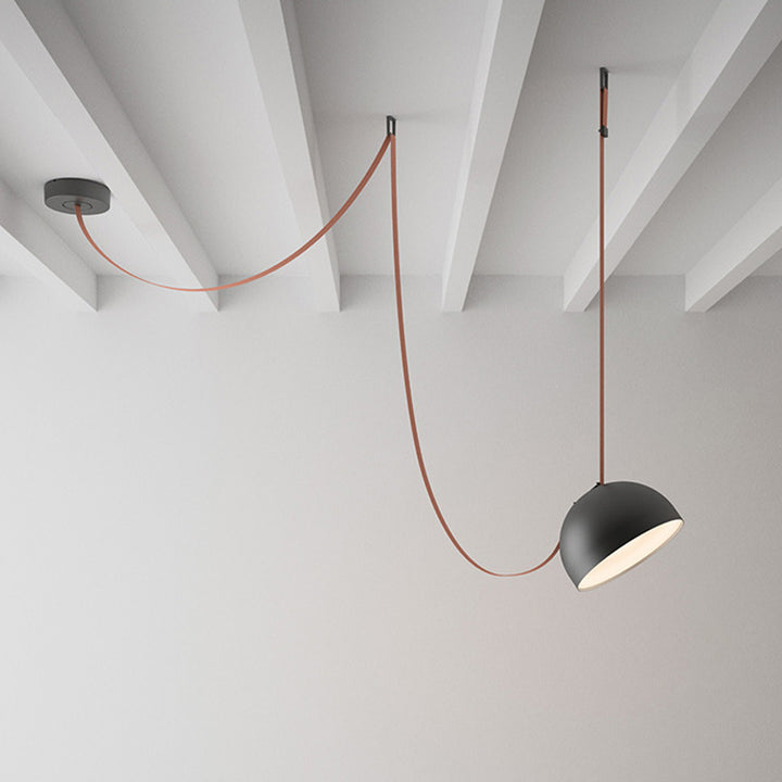 Belts Combination LED Pendant Light 5