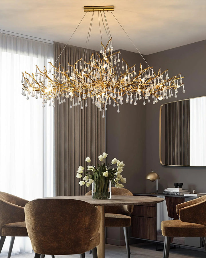 Bijou Crystal Chandelier 1