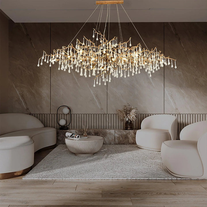 Bijou Crystal Chandelier 11