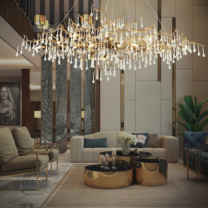 Bijou Crystal Chandelier 12