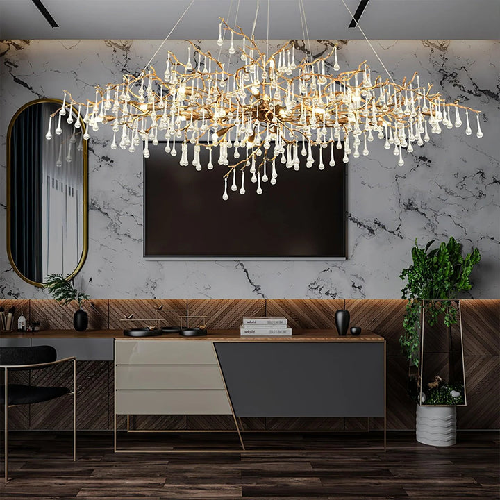 Bijou Crystal Chandelier 13