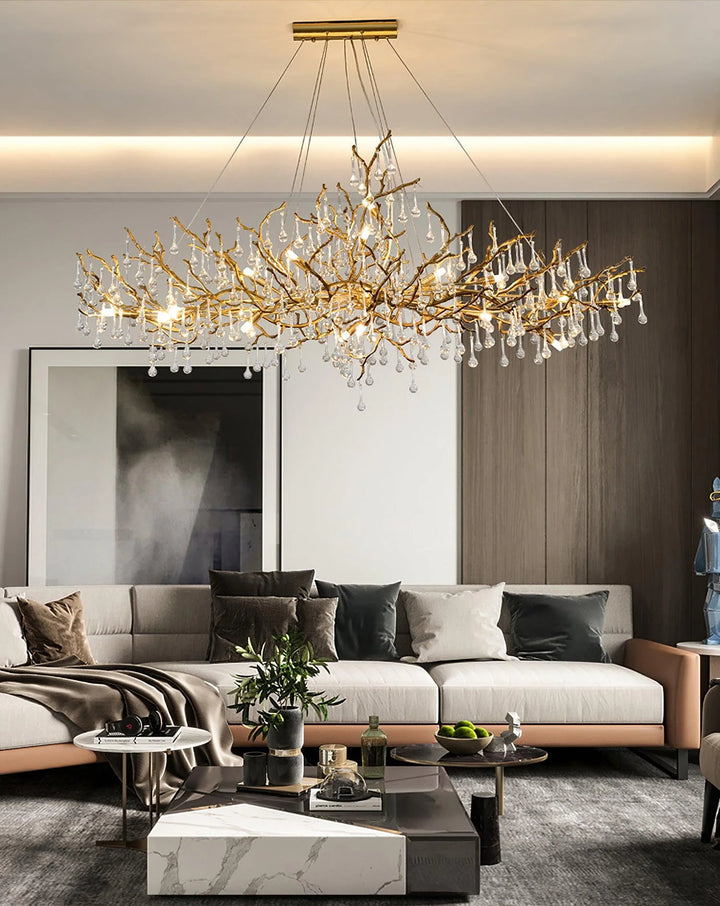 Bijou Crystal Chandelier 3