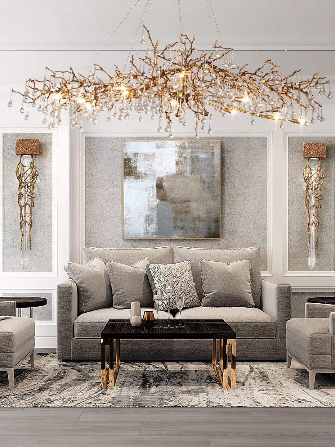 Bijou Crystal Chandelier 4