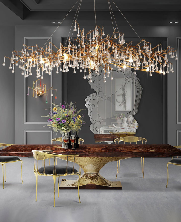 Bijou Crystal Chandelier 7