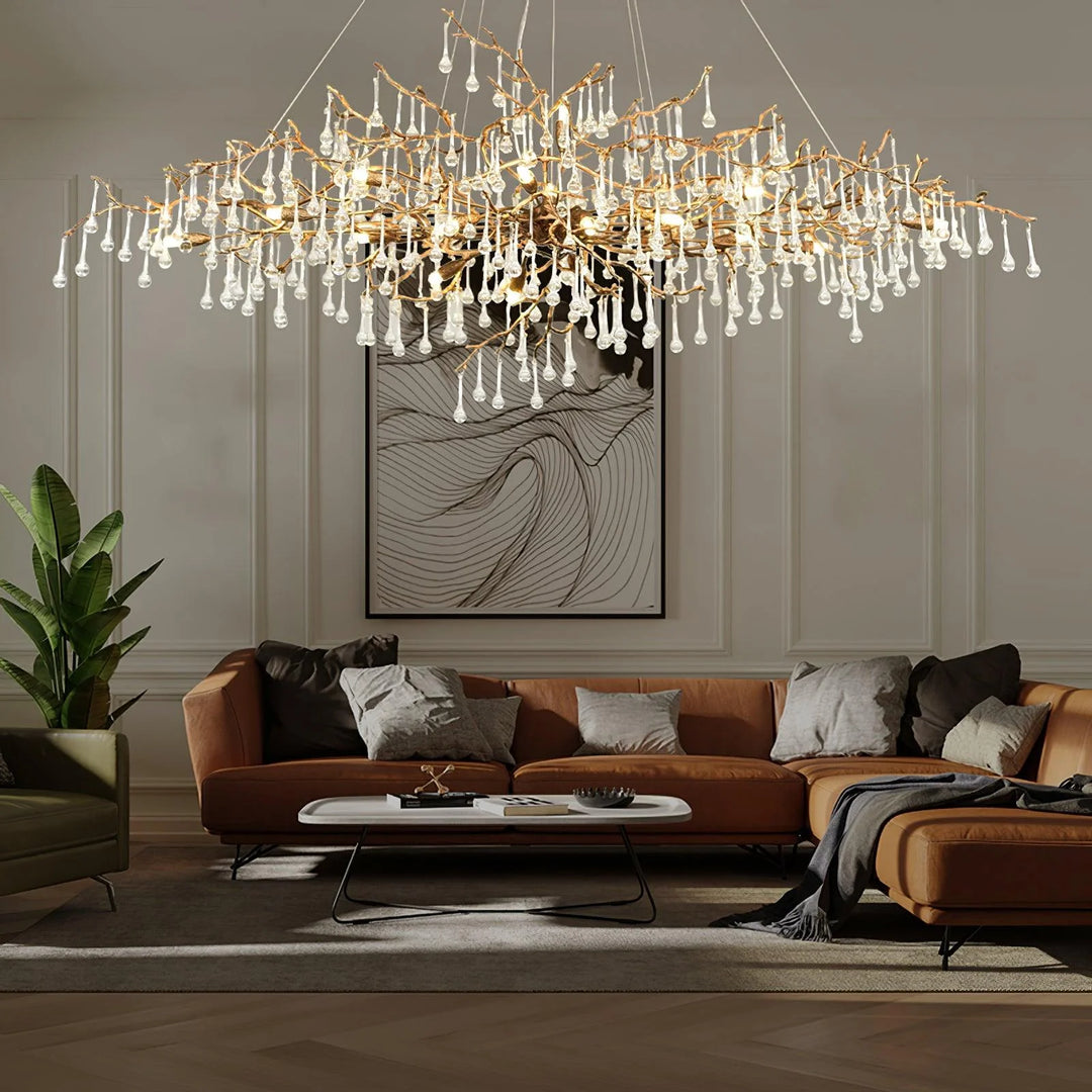 Bijou Crystal Chandelier 9