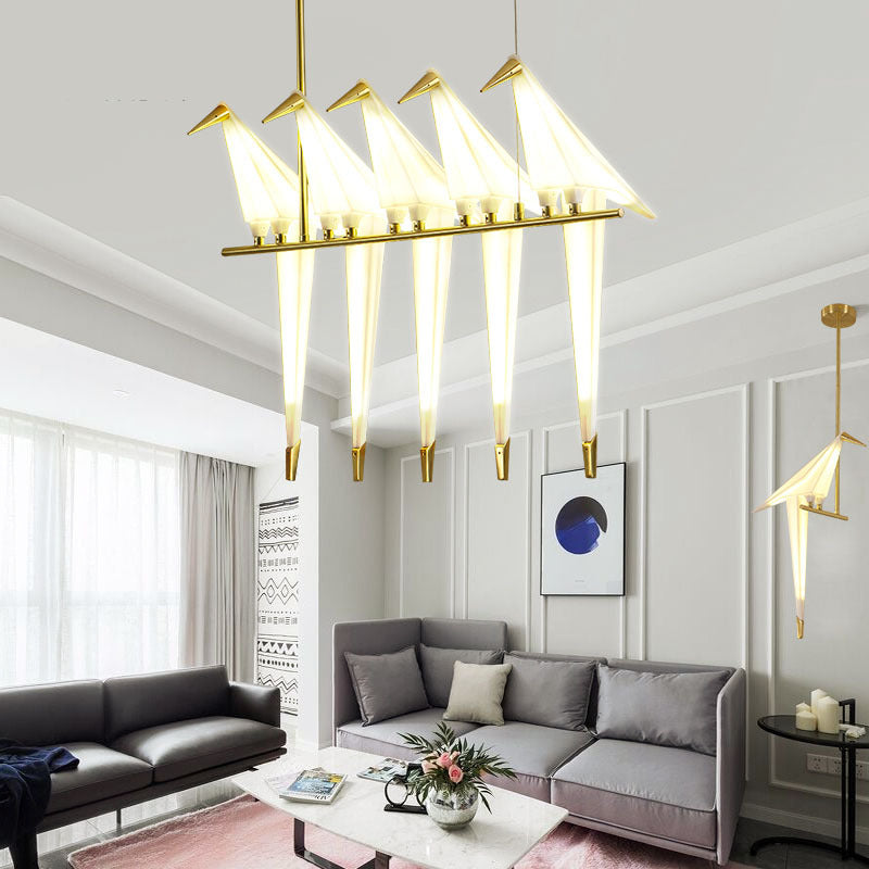 Bird Perch Light Pendant 3