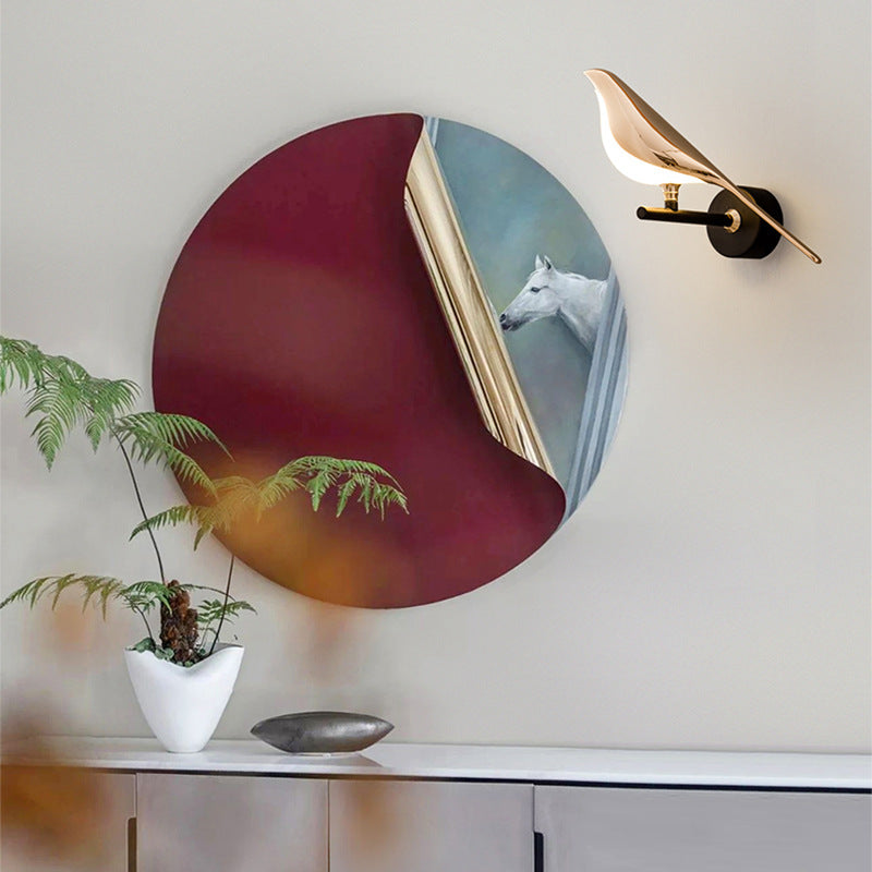 Bird wall lamp 1