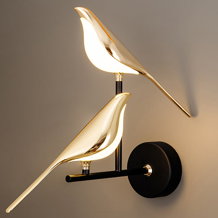 Bird wall lamp 8