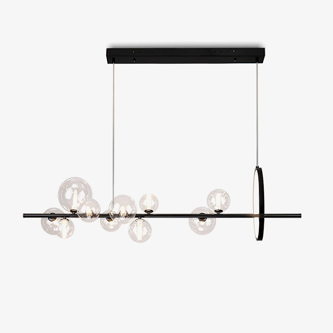 Bistro Glass Ball Chandelier 5