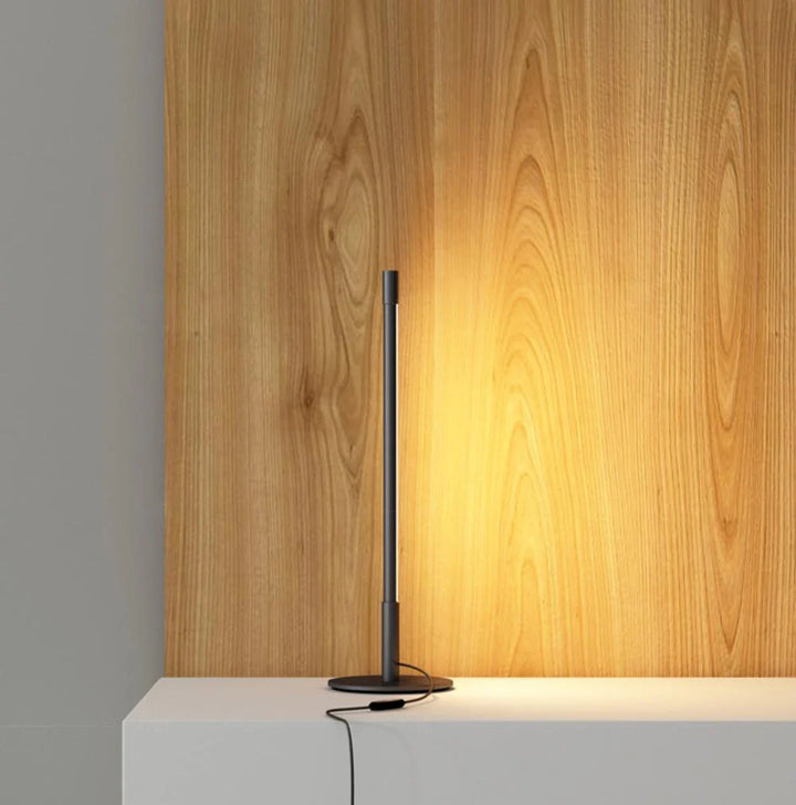 BlBlack Linear Bedside Table Lamp-4