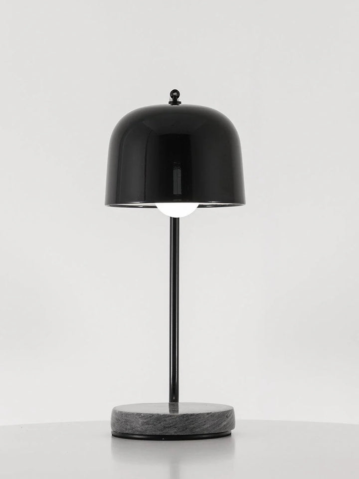 Black Dome Table Lamp-10