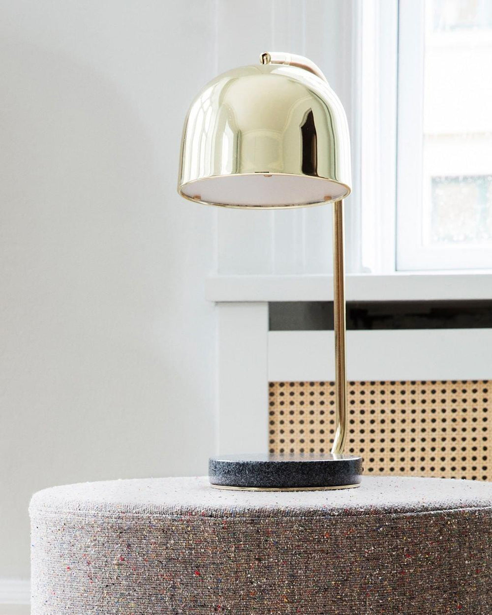 Black Dome Table Lamp-18