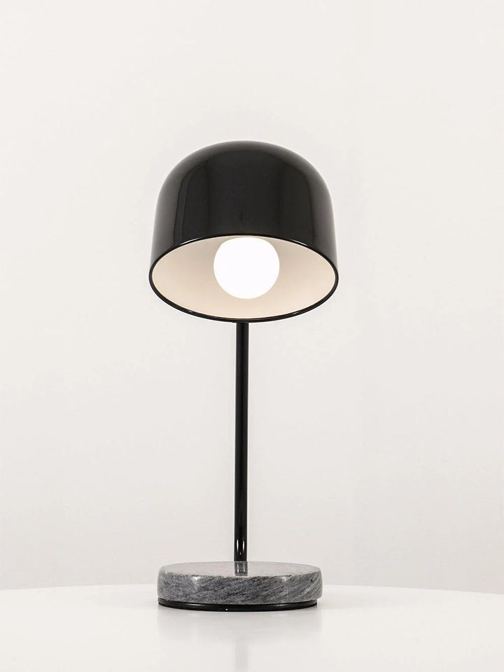 Black Dome Table Lamp-2