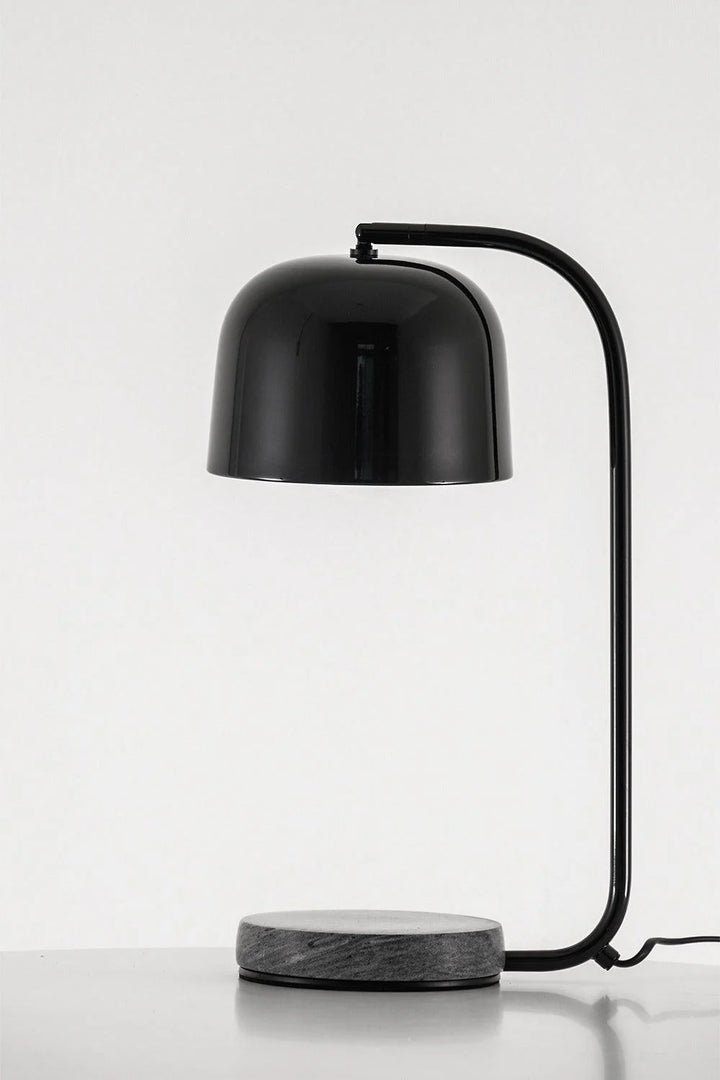 Black Dome Table Lamp-3