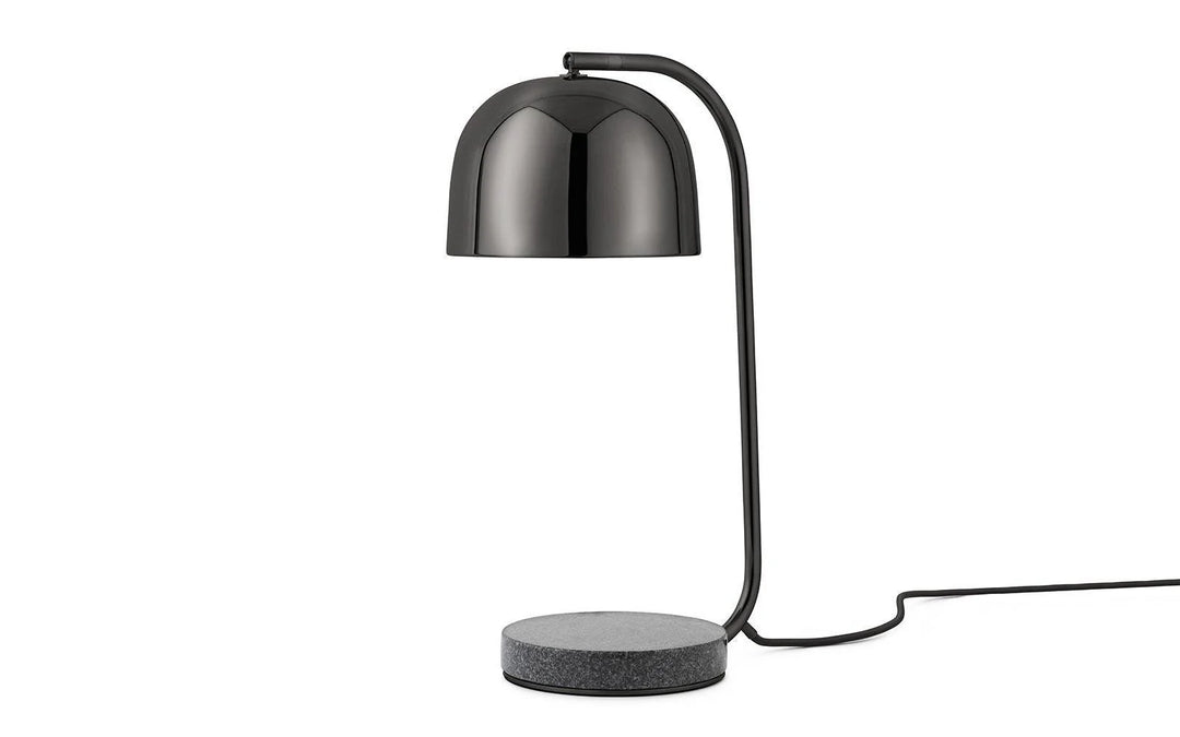 Black Dome Table Lamp-33