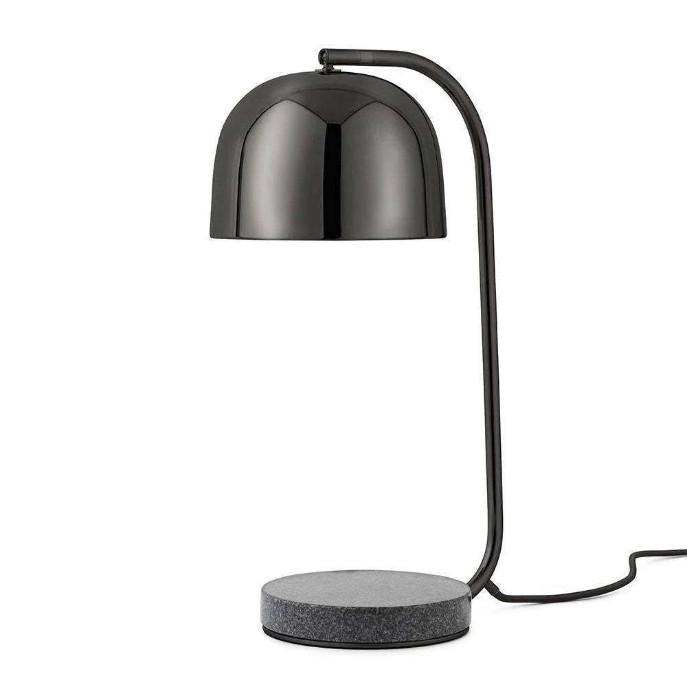 Black Dome Table Lamp-34