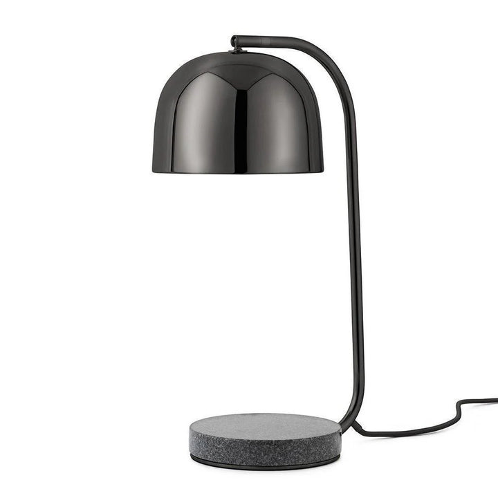 Black Dome Table Lamp-34