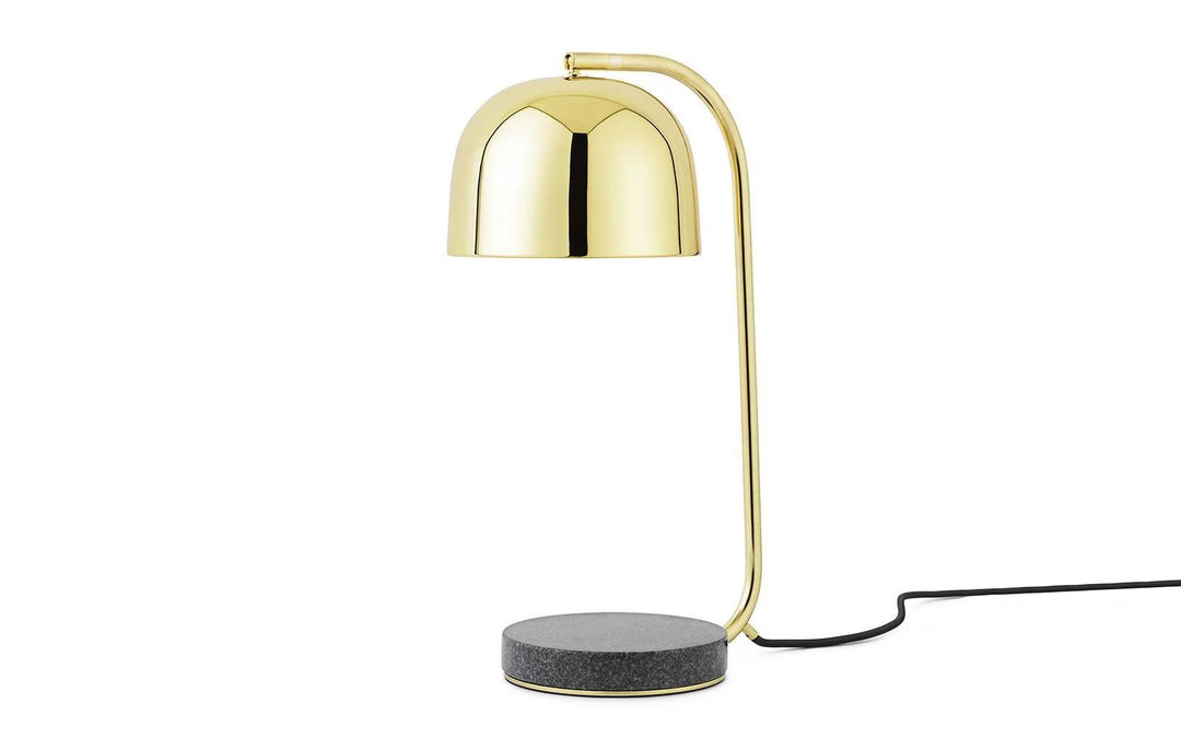 Black Dome Table Lamp-4