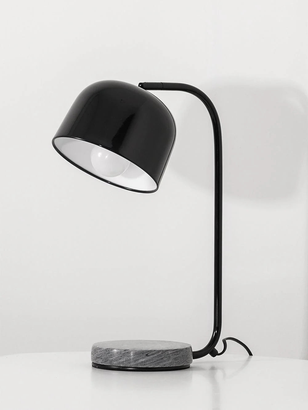 Black Dome Table Lamp-5