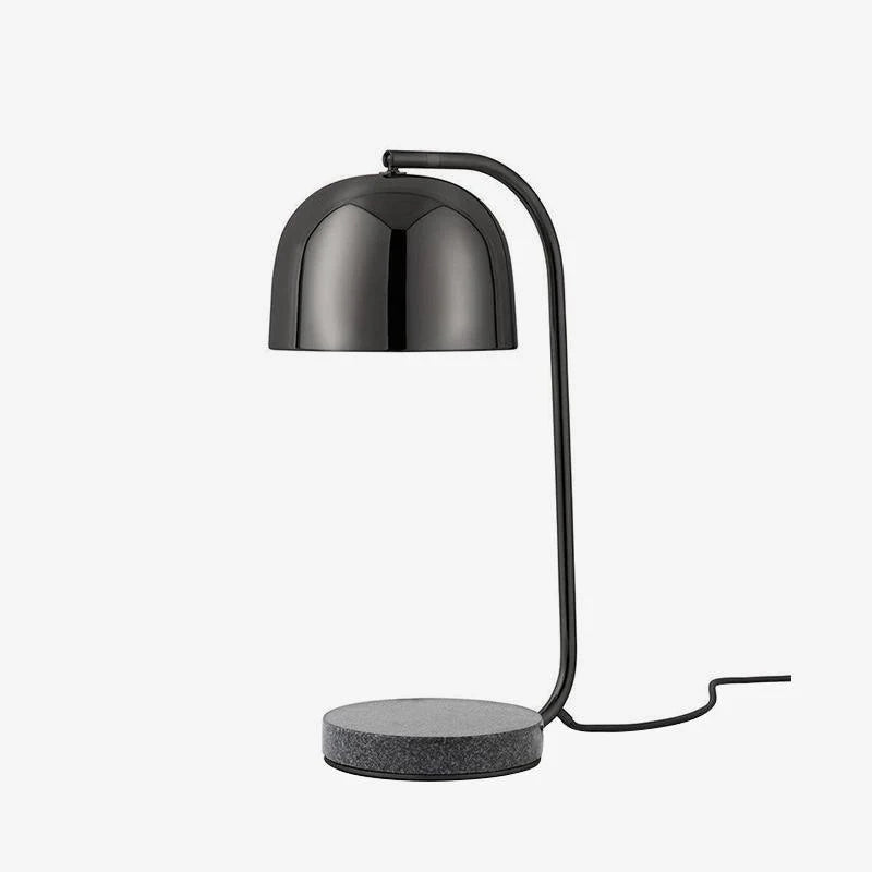 Black Dome Table Lamp-8