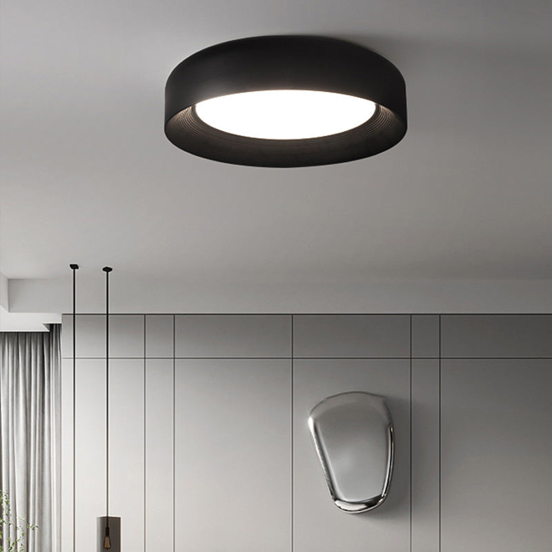 Black Flush Mount Ceiling Light 4