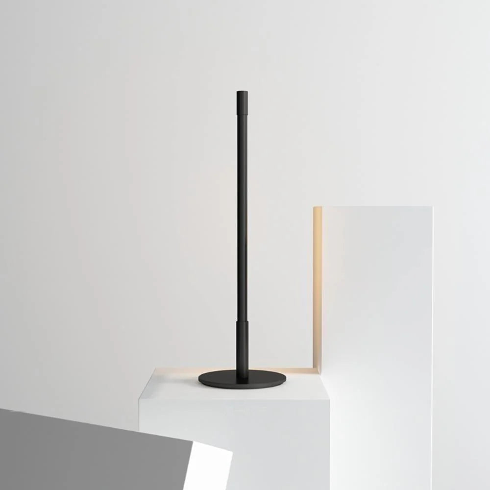 Black Linear Bedside Table Lamp-13