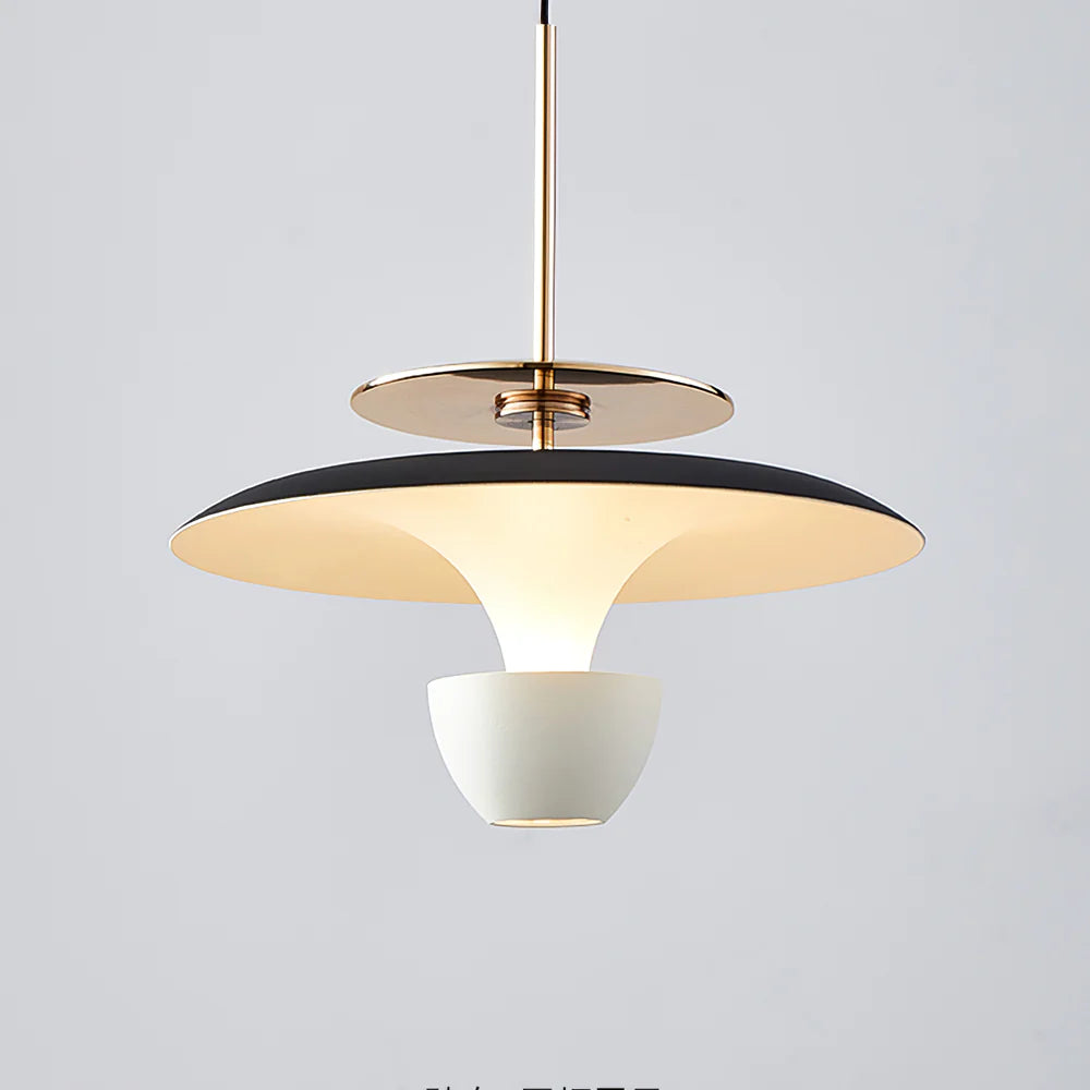 Black Mini UFO Pendant Light