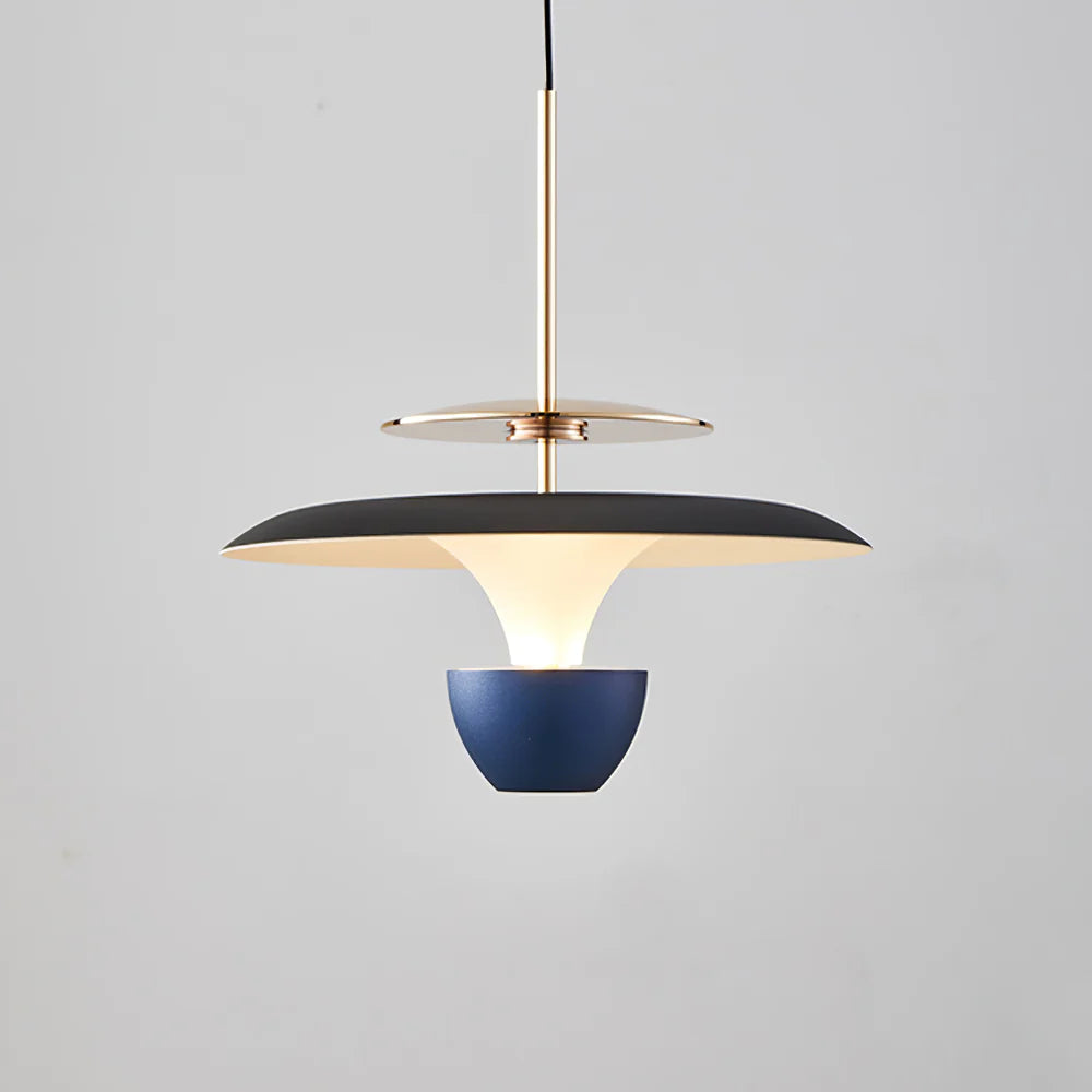 Black Mini UFO Pendant Light