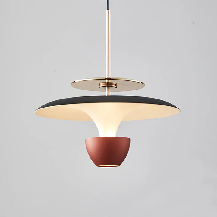 Black Mini UFO Pendant Light